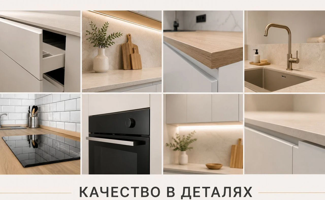 Кухня на заказ / Реальные цены и проекты
