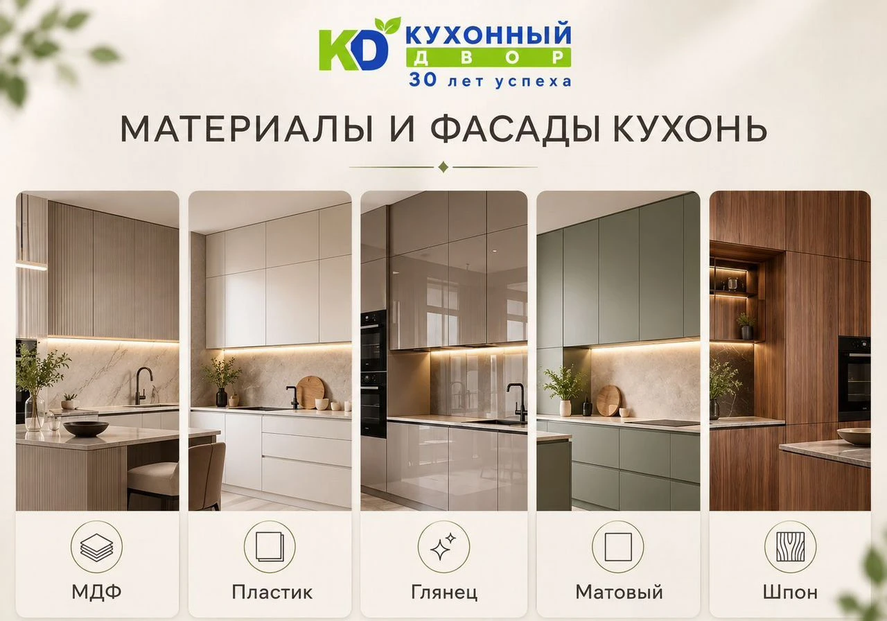 Кухни на заказ под ключ