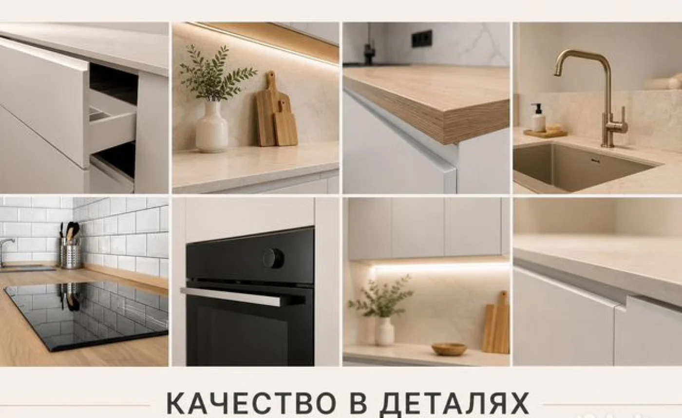 Кухни на заказ с бесплатным замером и дизайном